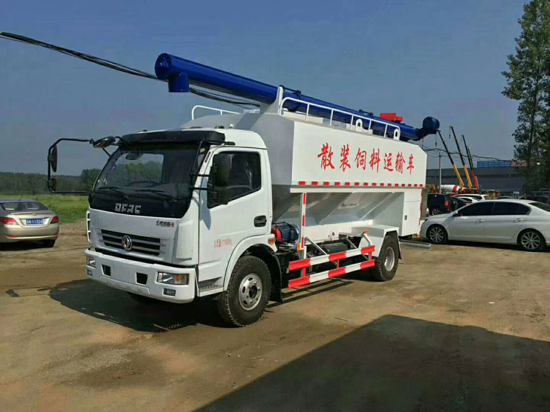 东风多利卡（12方/6吨）散装饲料运输车